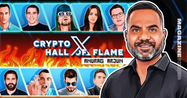 Anurag Arjun, X Hall of Flame