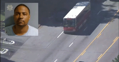Atlanta bus hijacking suspect interviewed as witness after food court shooting