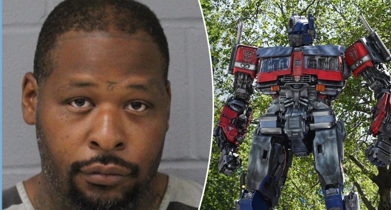 Austin police arrest man named 'Optimus Prime' for auto theft
