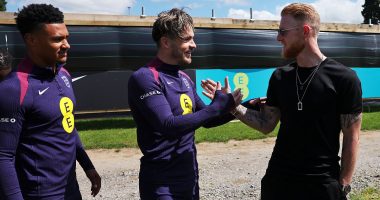 Ben Stokes shares words of wisdom with Gareth Southgate's England players before Euro 2024 following a meeting arranged by the cricket captain.