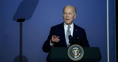 Biden snaps at reporter for not playing 'by the rules' when reporter surprises him with off-topic question