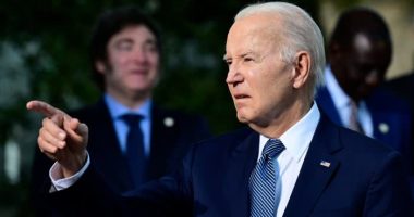 Biden’s hopes for G7 foreign policy success undermined by Gaza war