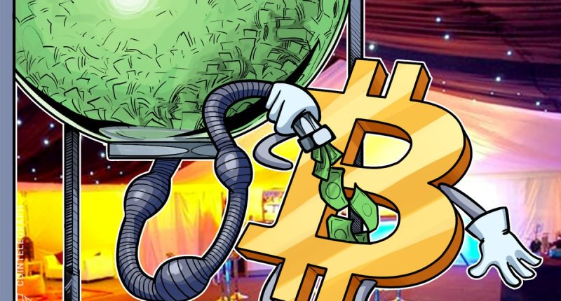 Bitcoin ETFs sucked up 2 months of BTC mining supply last week