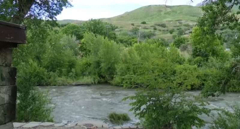 Boy, 12, dies after falling into swift-moving Utah river while vacationing with family