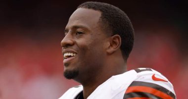 Cleveland Browns running back Nick Chubb is uncertain when he