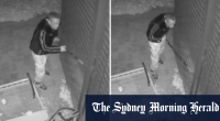 CCTV released following theft of air-conditioning unit at Adelaide church