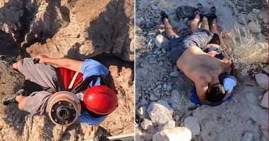 California hikers rescued after running out of water during blistering heat wave