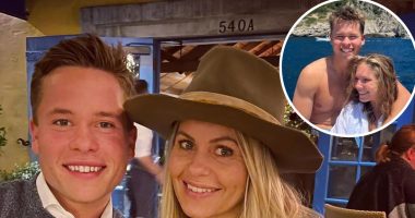 Candace Cameron Bure Posts Photos of Newlywed Son Lev and Wife