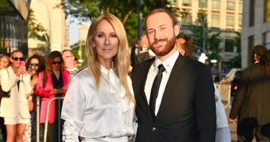 Celine Dion and Son Rene-Charles' Rare Appearance [Photos]