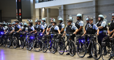 Chicago police undergoing special training for DNC