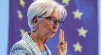 Christine Lagarde says ECB can keep rates on hold as long as needed