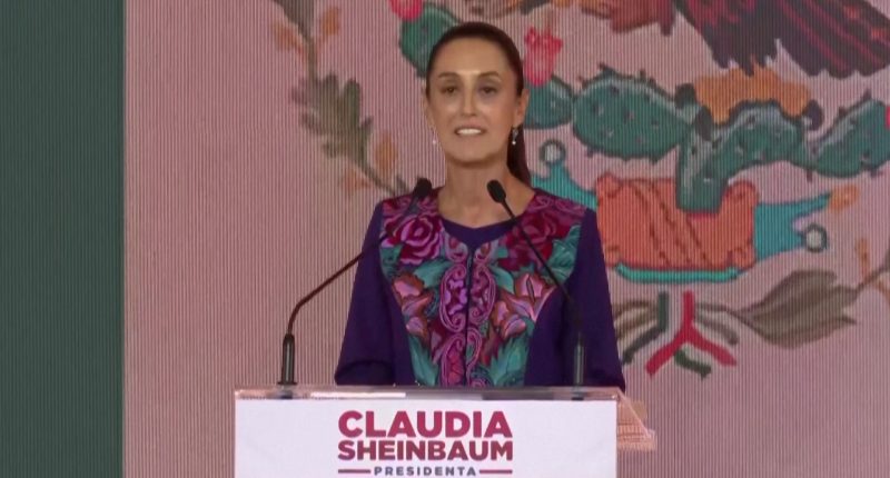 Claudia Sheinbaum becomes Mexico’s first female president | Elections