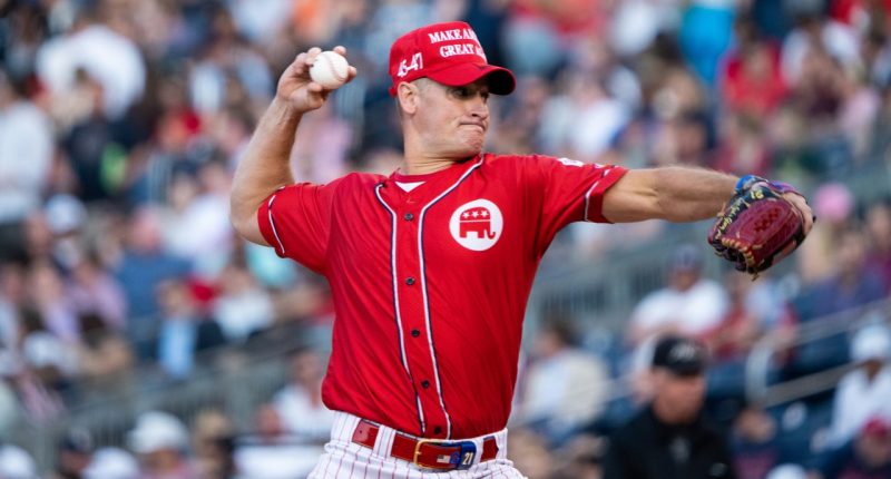 Congressional baseball game pits Republicans against Democrats in strange yearly spectacle