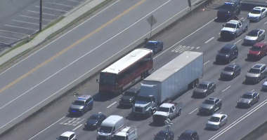 Crowded public bus hijacked in Atlanta; 1 killed