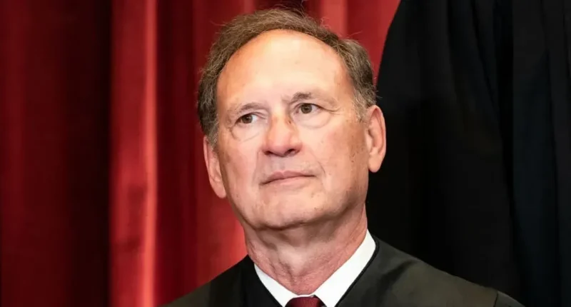 Democrats' media allies once again think they've nailed Justice Alito on something damning