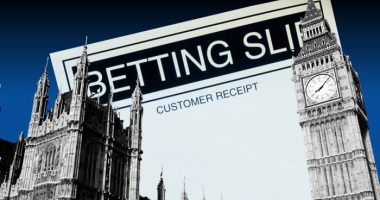 Does Westminster have a betting problem?