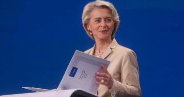 EU capitals to back second term for Ursula von der Leyen