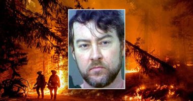 Ex-criminology professor jailed for 5 years for 'arson spree' during Dixie Fires