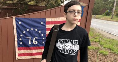Federal appeals court rules against middle school student who wore ‘only two genders’ shirt