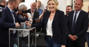 France’s far right leads in first round of elections, exit polls show | Elections News