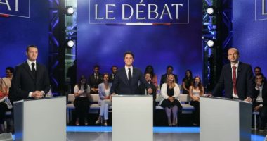French election candidates clash over homegrown ills in fiery debate