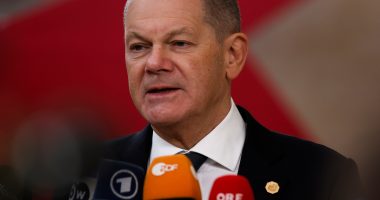 Germany’s Scholz expresses concern over a far-right victory in France | Elections News