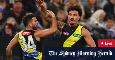 Hawthorn Hawks v Adelaide Crows; West Coast Eagles v St Kilda Saints; Geelong Cats v Richmond Tigers scores, results, fixtures, teams, tips, games, how to watch