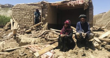 Heavy rains set off flash floods in northern Afghanistan, killing at least 84 people