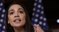 'He's out of his mind': AOC is afraid Trump will put her in jail if he wins the presidency, calls government a 'business'