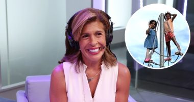 Hoda Kotb Says She Went Skinny-Dipping With Her Daughters