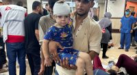 Hospital overwhelmed with victims of Israeli attacks on central Gaza | Israel-Palestine conflict