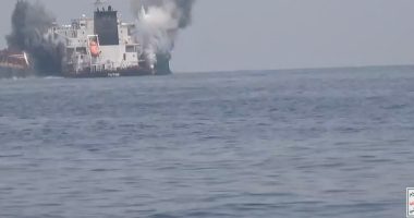 Houthis claim attack on ship that docked in Israel | Israel-Palestine conflict News