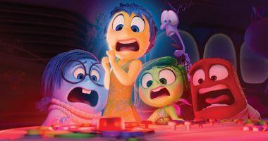 Amy Poehler stars as Joy (second from left) in Inside Out 2, which hits theaters June 14.