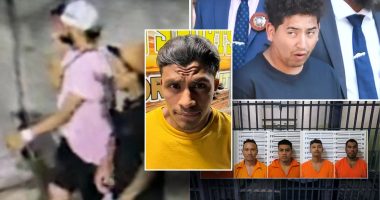 Illegals charged with murder, rape and kidnapping in a week of shocking crimes across the US