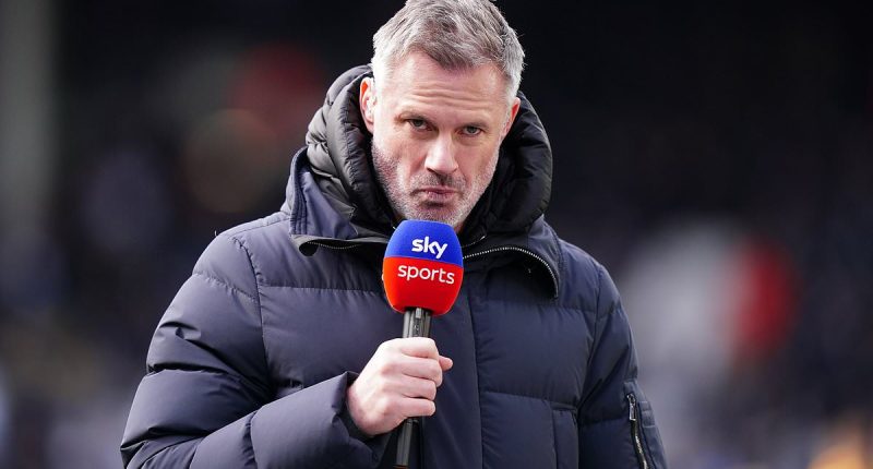 Jamie Carragher identifies the axed England player with only one cap who deserved to be kept.