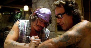 Johnny Depp, Iggy Pop Discuss Tattoo Artist Shaw