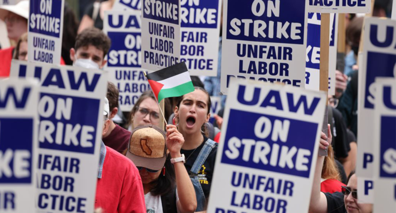 Judge orders University of California workers to end strike protesting response to anti-Israel protests