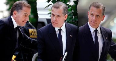 Jury to continue deliberations to decide Hunter Biden’s fate as he faces time behind bars and more headlines