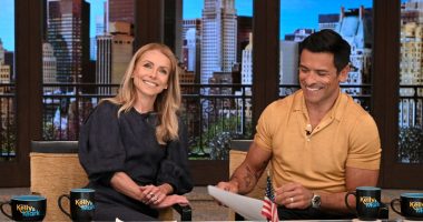 Kelly Ripa Makes Shocking Confession About Peeing in Public