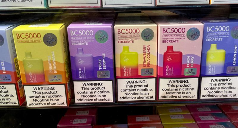 Law Enforcement Unit Formed to Crack Down on Illegal E-Cigarettes
