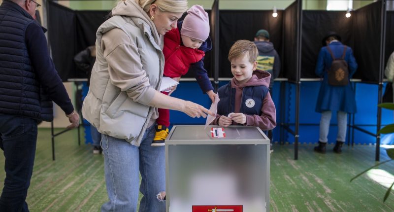 Lithuania election: Anxieties rise over Russia-Ukraine war as voters head to polls