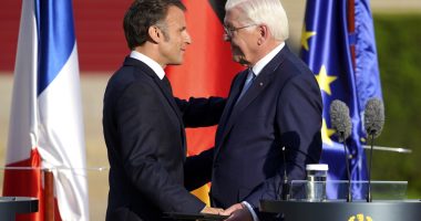 Macron begins the first state visit to Germany by a French president in 24 years