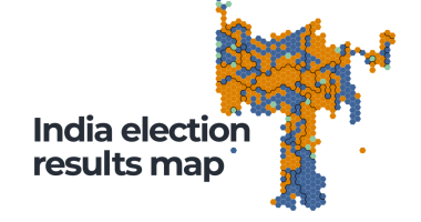 Mapping the results of the India election 2024 | India Election 2024 News