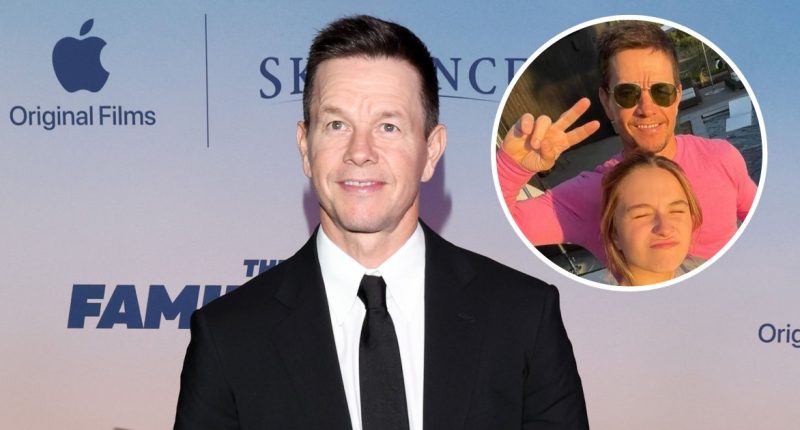 Mark Wahlberg Shares New Photo With Daughter After College Visit