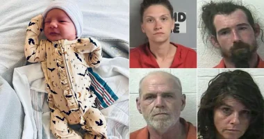 Missing Kentucky baby's body found 'concealed' at parent's home
