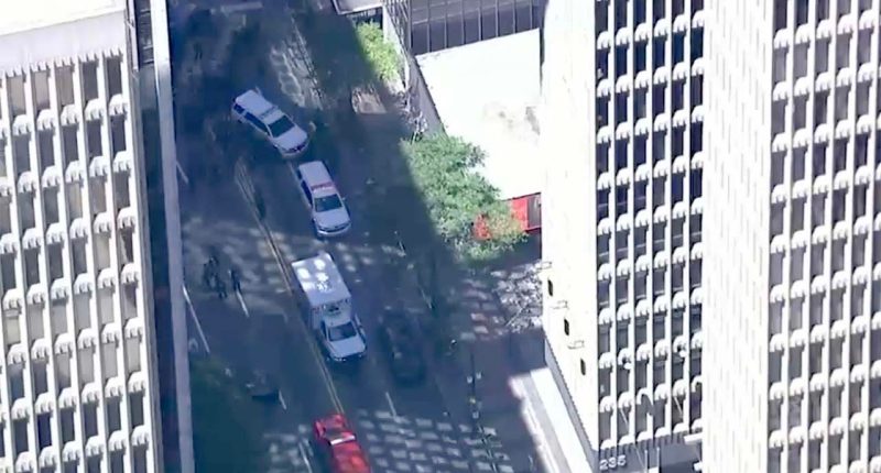Multiple people shot at food court in downtown Atlanta