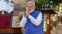 Narendra Modi sworn in as Indian prime minister for third term