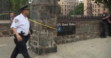 New York City man stabbed to death in Manhattan subway station