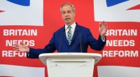 Nigel Farage says Reform support nearing electoral tipping point for Tories