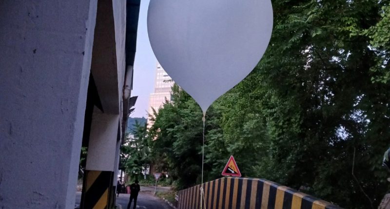 North Korea sends more rubbish balloons to South after Kim sister’s threat | Conflict News